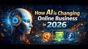 How AI Tools Are Transforming Online Businesses in 2026