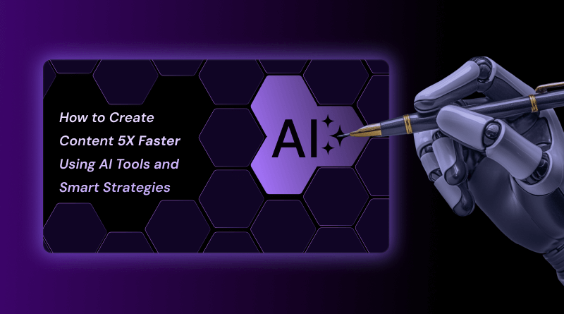 How AI Tools Are Helping Bloggers Create Content Faster