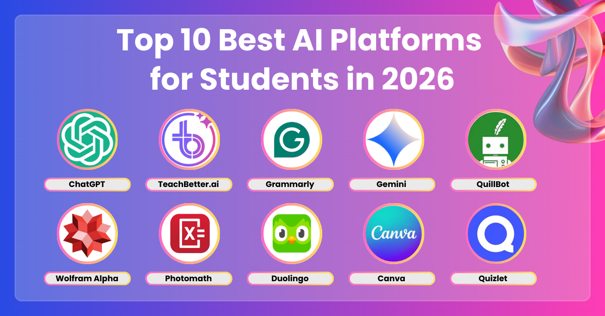 Best AI Tools for Students in 2026